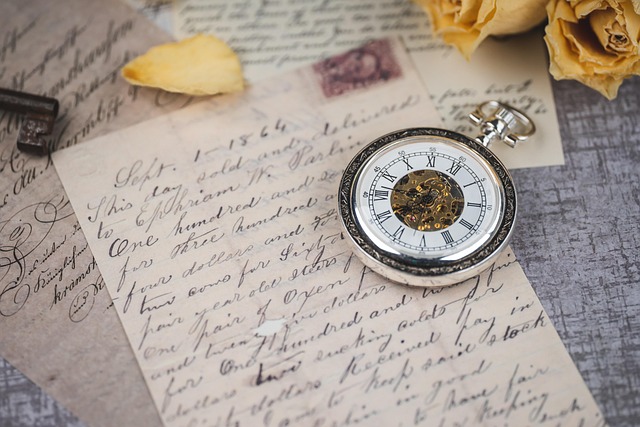 watch dial close-up in low light with soft violet reflections